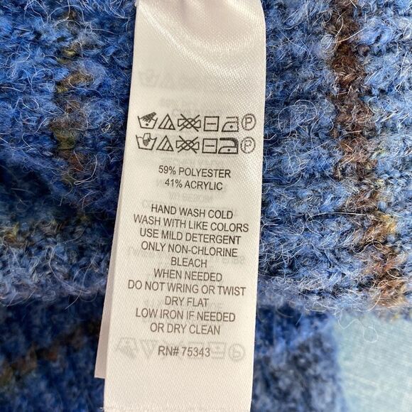 Christian Soriano New York turtleneck sweater, Cozy Winter Cold Weather size S - Picture 5 of 7